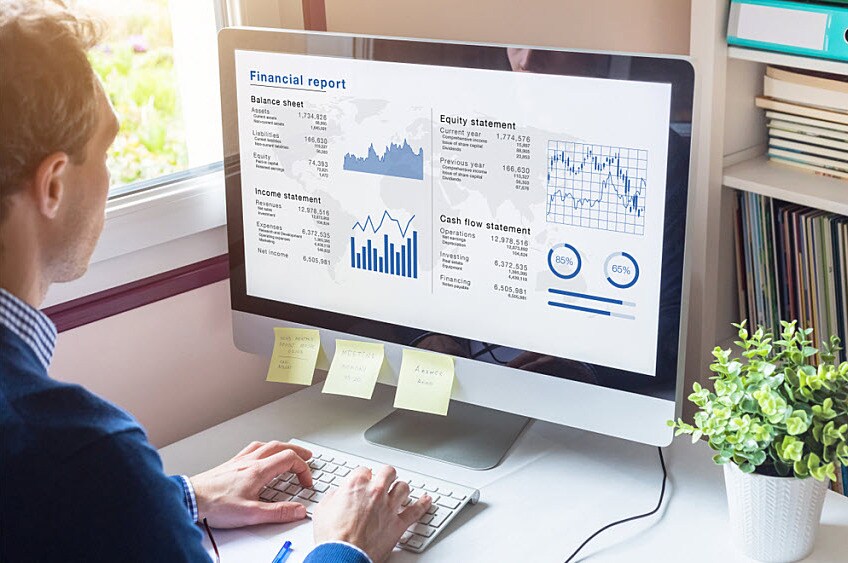 Binder for Maintenance Budget